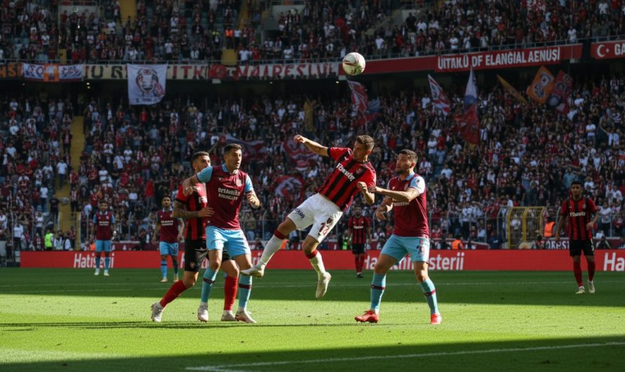 Fırtına Gaziantep Deplasmanında: Kritik Maçın Taktik Analizi