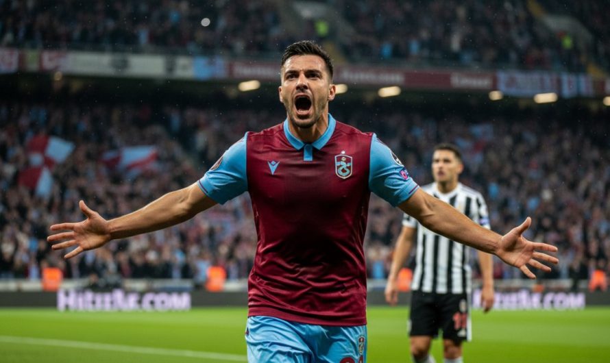 Trabzonspor’un Gelecek Planı: Ernest Muçi Transferinde Flaş Gelişme