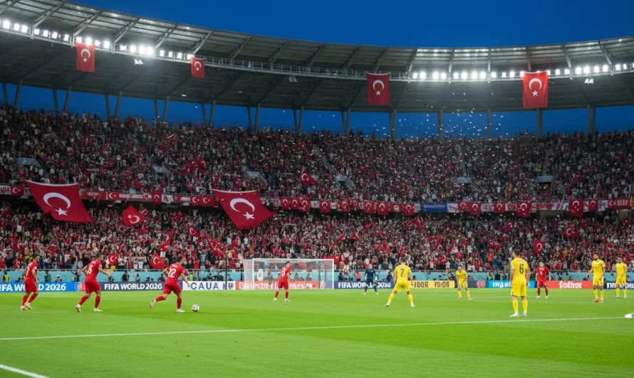 2026 Dünya Kupası Yolunda Kritik Eşik: Türkiye – Romanya Mücadelesi