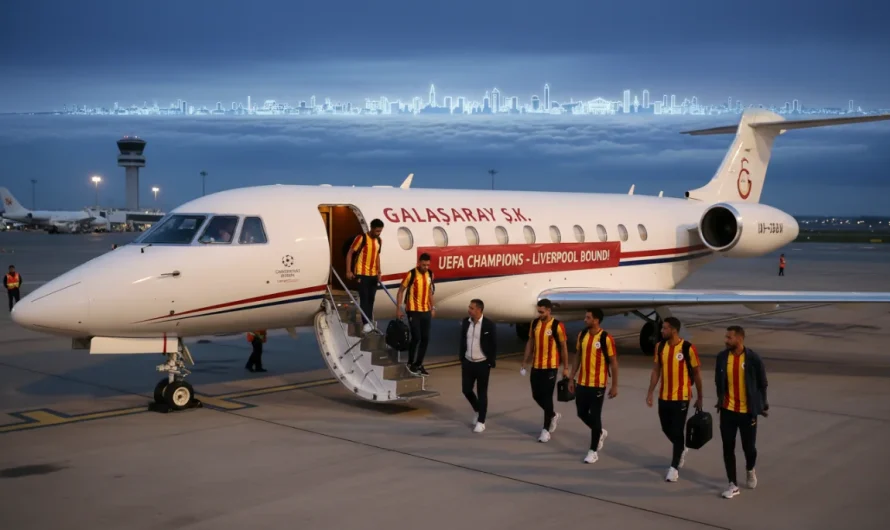 Aslan Anfield Yolunda: Galatasaray’ın Dev Liverpool Seferi