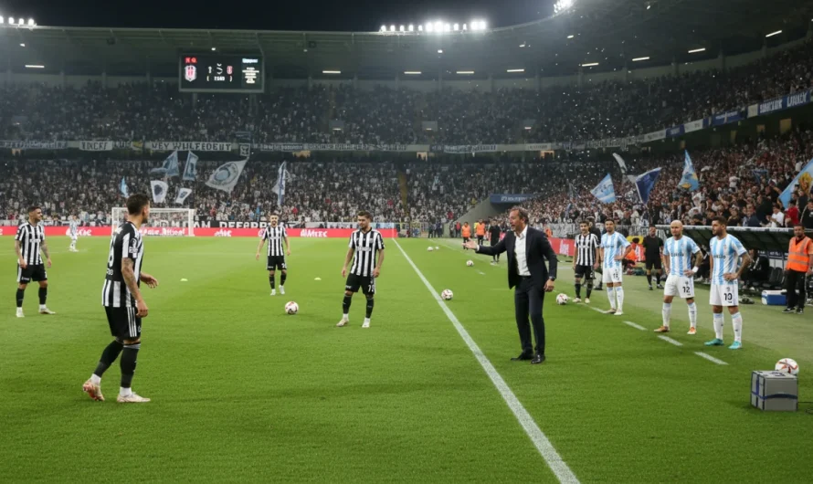 Beşiktaş Kasımpaşa Karşısında Derbi Öncesi Kritik Sınavda