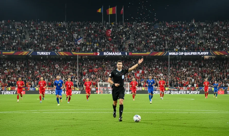 Dünya Kupası Yolunda Kritik Düdük: François Letexier