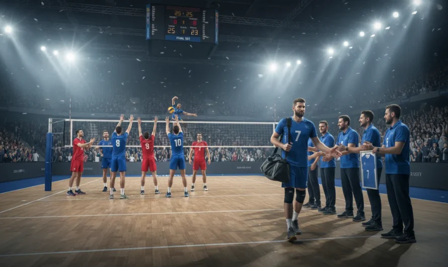 Fransız Voleybol Yıldızı Sarı Lacivertli Ekibe Veda Etti