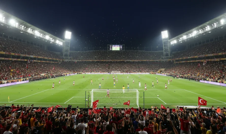 Kadıköy’de Heyecan: Fenerbahçe Gaziantep Maç Analizi