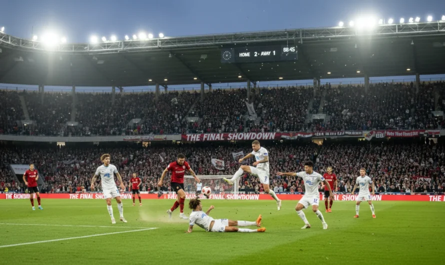 La Liga Derbisinde Real Madrid’in 3-2’lik Zaferi: Vinicius Yıldızlaştı