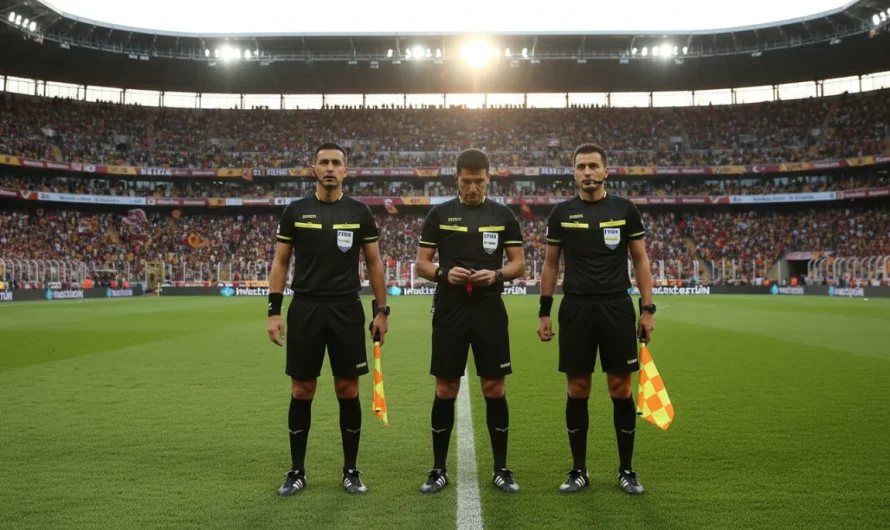 TFF Duyurdu: 1. Lig’de 29. Haftanın Hakem Kadrosu Şekillendi