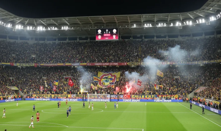 Ziraat Türkiye Kupası Çeyrek Final Takvimi: Devlerin Yarı Final Yolu