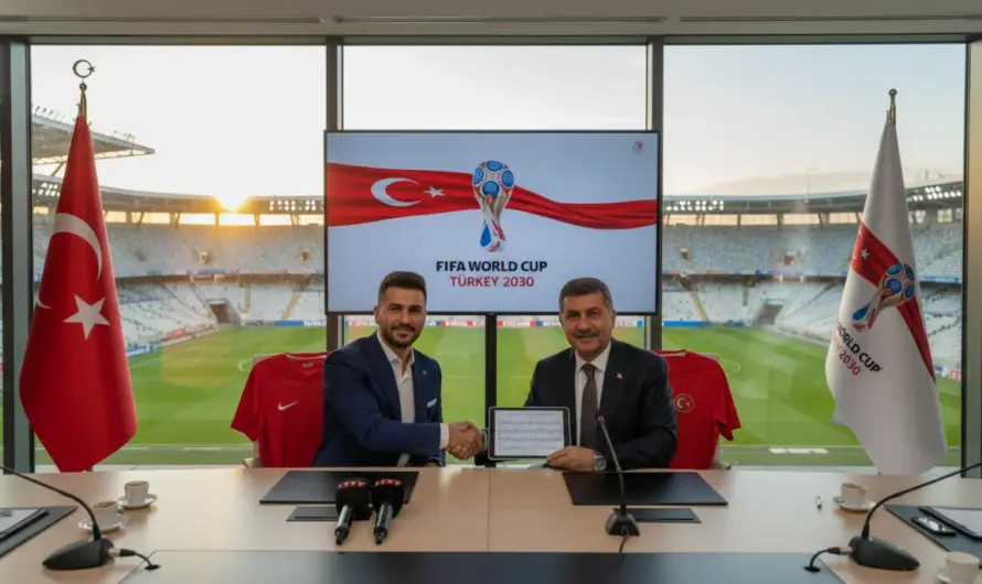 2026 Dünya Kupası İçin Özel Bir Marş: Sinan Akçıl ve TFF İşbirliği