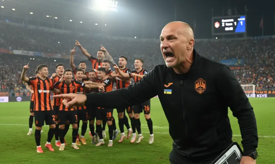 Arda Turan ve Shakhtar Donetsk’in Ukrayna’daki Zorlu Zirve Yürüyüşü