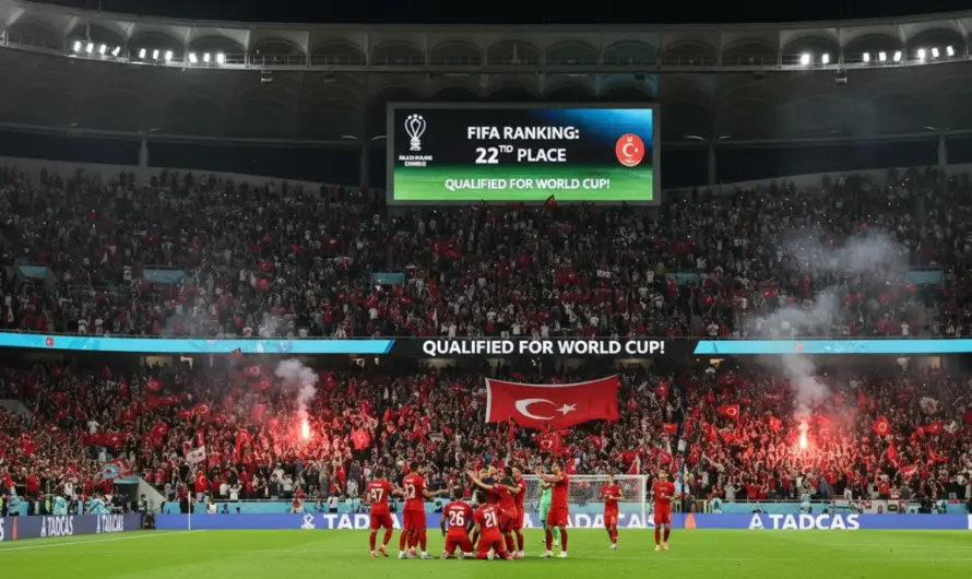 Ay-Yıldızlı Ekibimizden Tarihi Başarı: Dünyada 22. Sıradayız