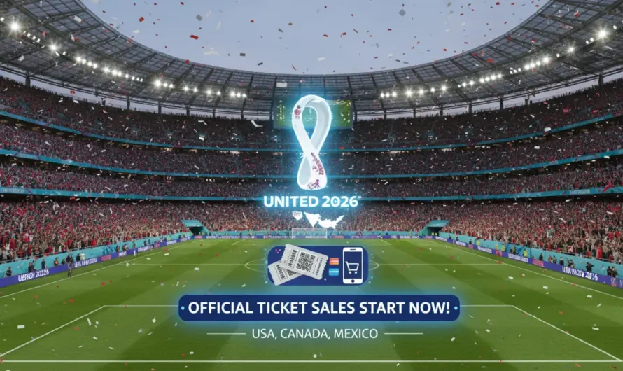 Kuzey Amerika 2026 Futbol Şöleni: Bilet Başvuru ve Satın Alma Yolu