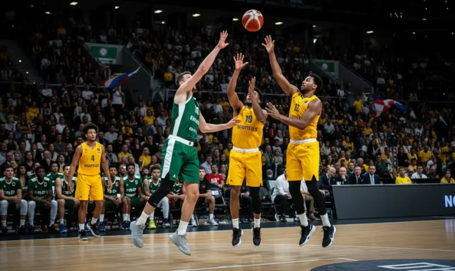 Litvanya’da Dev Randevu: Fenerbahçe Beko ve Zalgiris’in Play-off Savaşı