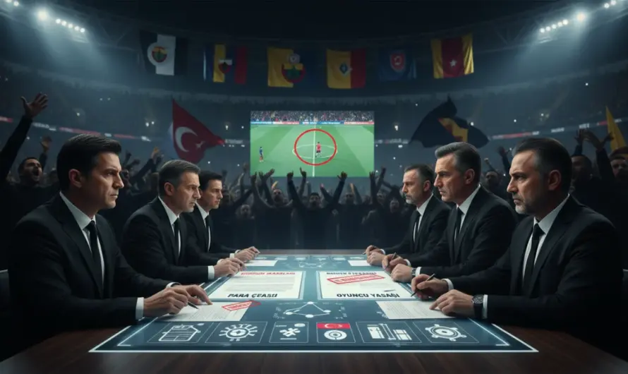 Süper Lig’de Ceza Gecesi: Yönetici ve Kulüplere Rekor Faturalar