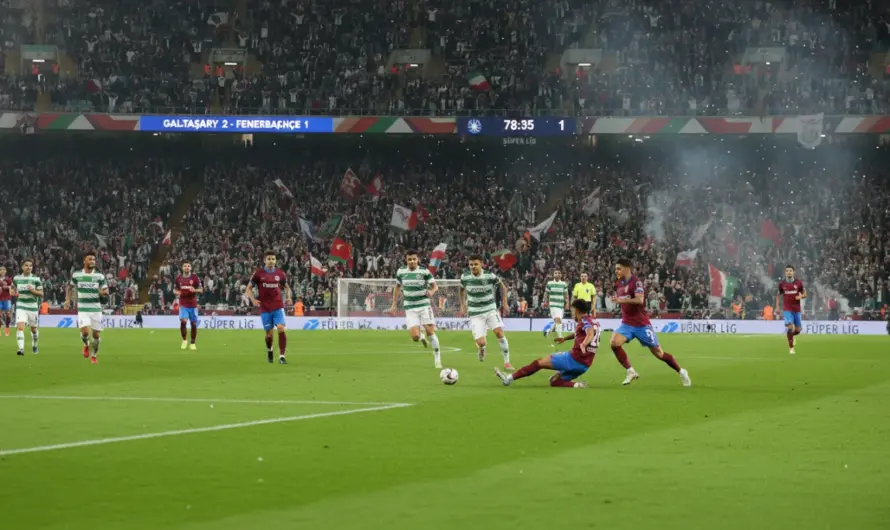 Trabzonspor’un Konya Deplasmanı: Maç Saati, Kanal ve Tüm Detaylar