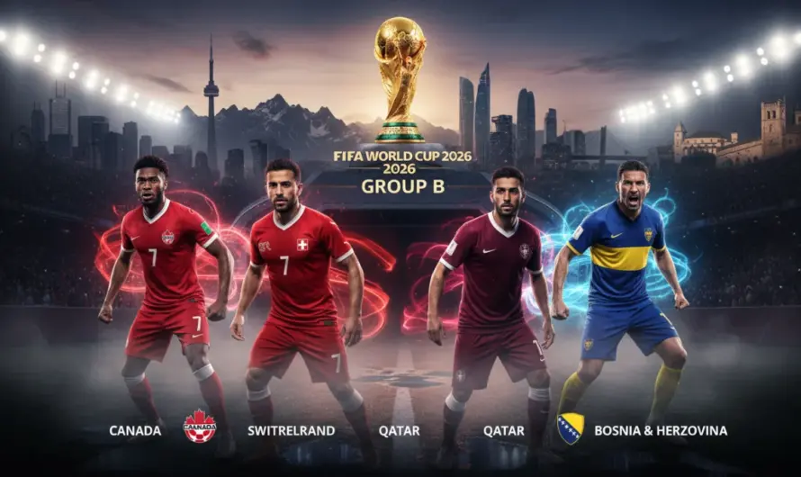 2026 B Grubu Analizi: Kuzey Amerika’da Büyük Rekabet