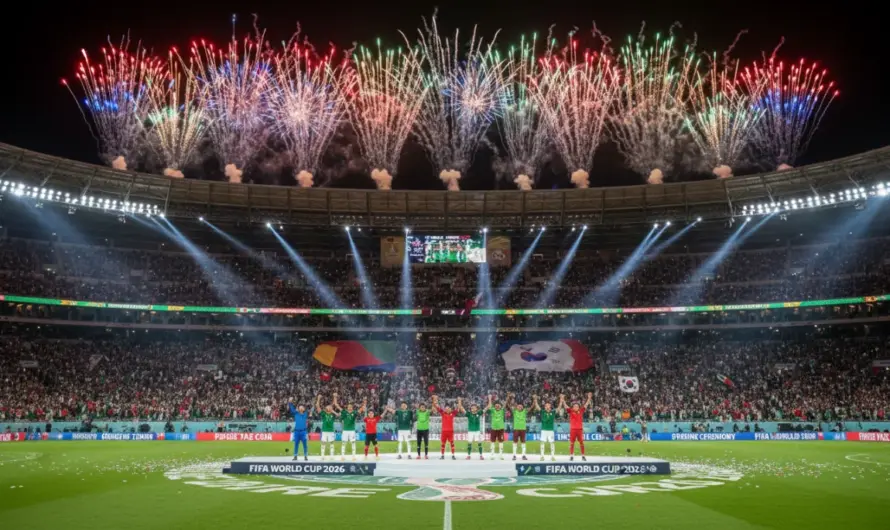 Aztek Stadı’ndaki Açılış: El Tri ve Rakiplerinin Savaşı