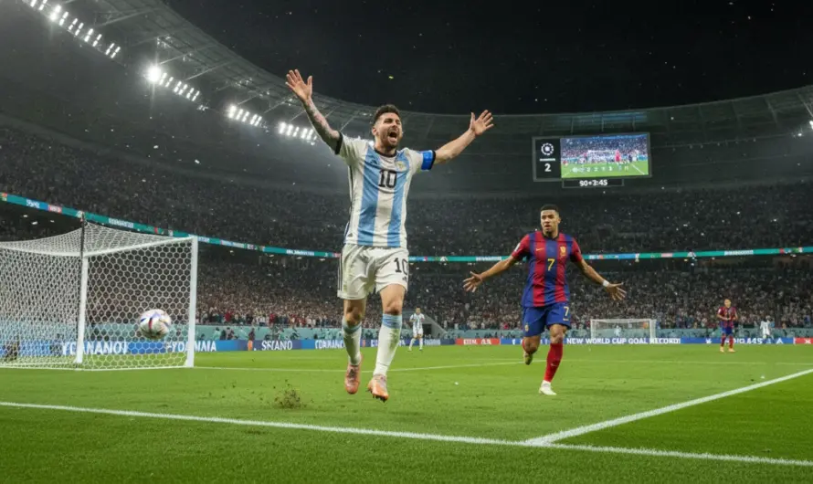 Futbolun Yeni Zirvesi: Dev Turnuvadaki Tarihi Skor Rekabeti