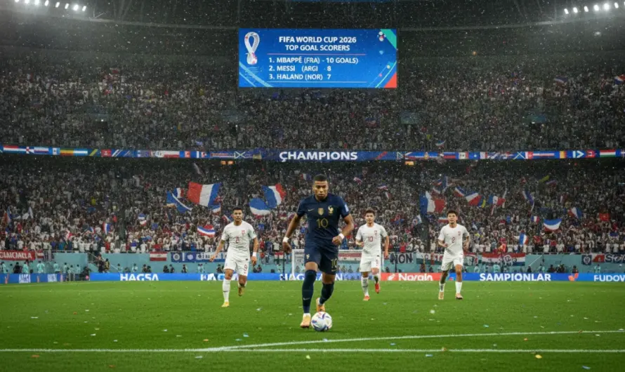 Altın Ayakkabı Sahibi Belli Oldu: Mbappe’den 10 Gollük Şov