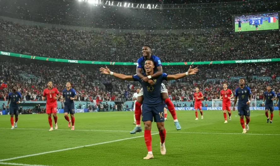 Mbappe ve Dembele Fransa’yı Yarı Finalde Şenattı