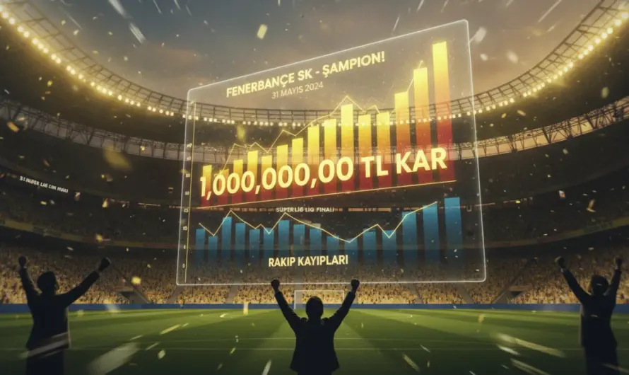 Aslan Kasasını Doldurdu: Süper Lig’de Mali Dengeler Değişiyor