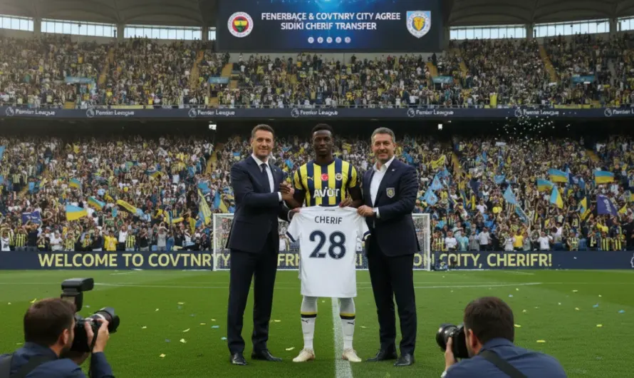 Genç Yıldız Sidiki Cherif Premier Lig Yolunda