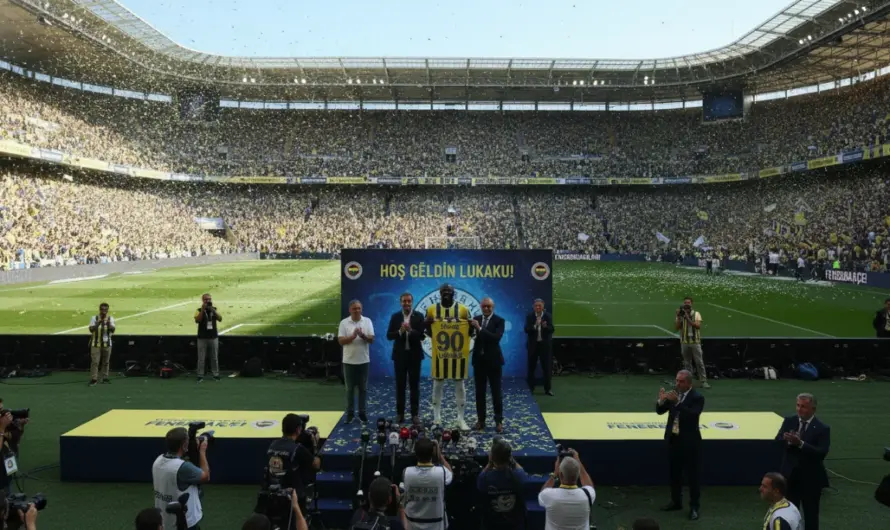 Kadıköy’de Dev İmza: Belçikalı Golcüden Yeni Sayfa