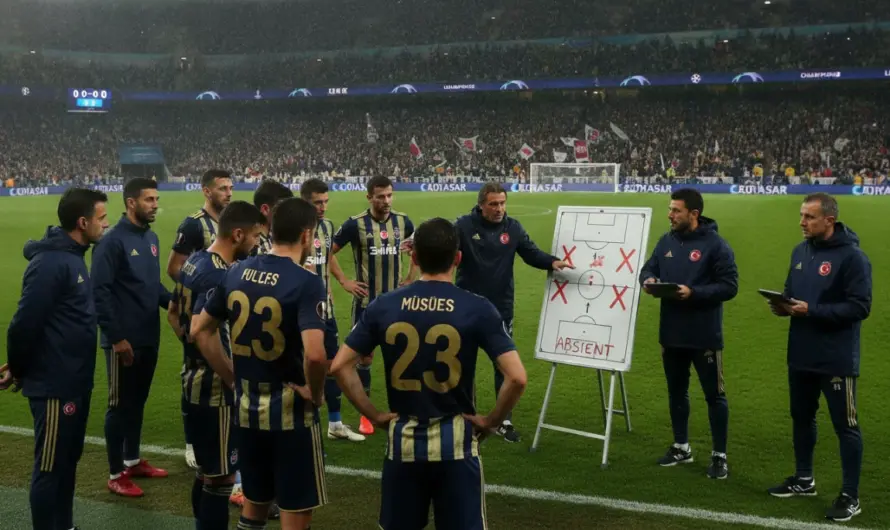 Sarı Lacivertlilerin Lyon Seferi Öncesi Kadro Alarmı