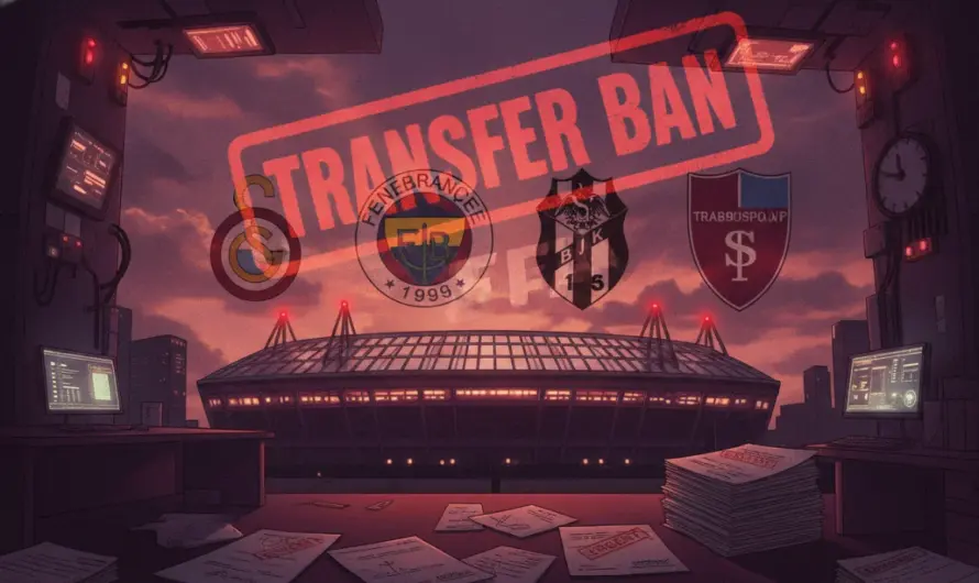 FIFA’dan Dört Türk Kulübüne Ağır Darbe: 3 Dönem Transfer Yasağı