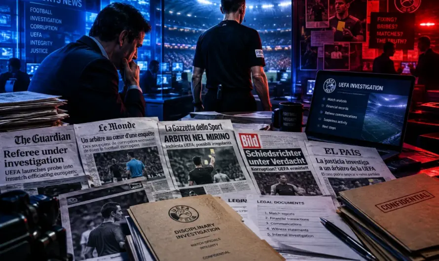 Küresel Futbol Dünyasında Türk Hakemliğine Yönelik Büyük Operasyon ve Yankıları