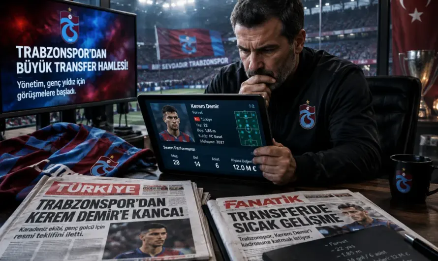 Mohamed Salah’ın İşaret Ettiği Yıldız İçin Trabzonspor Devrede