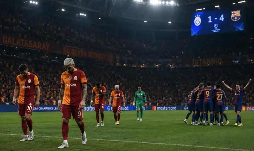 Barcelona Karşısında Galatasaray: Taktiksel Çöküşün ve Seviye Farkının Analizi