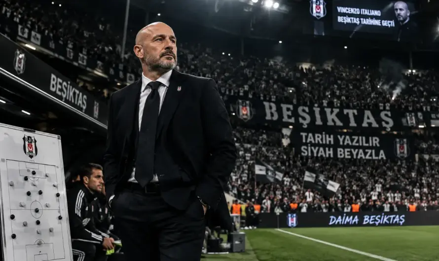 Beşiktaş’ta Vincenzo Italiano Dönemi: Tarihi Bir Başlangıç Analizi