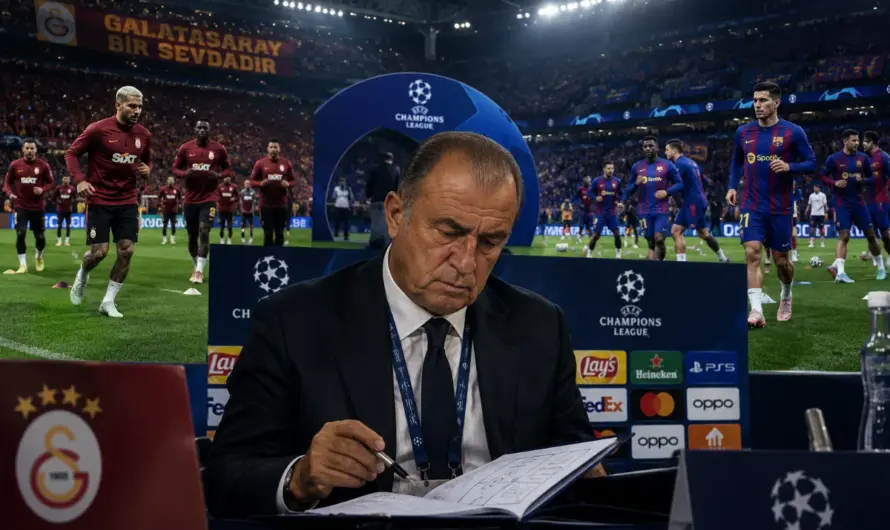 Galatasaray-Barcelona Randevusunda Fatih Terim’e Kritik UEFA Görevi
