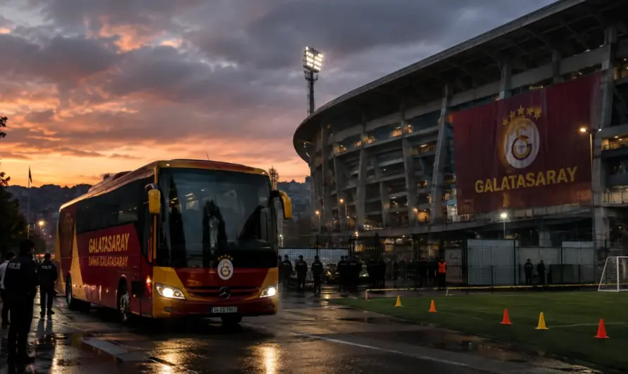 Galatasaray’ın Ankara Kafilesi Şekillendi: Orta Sahada Kritik Eksikler