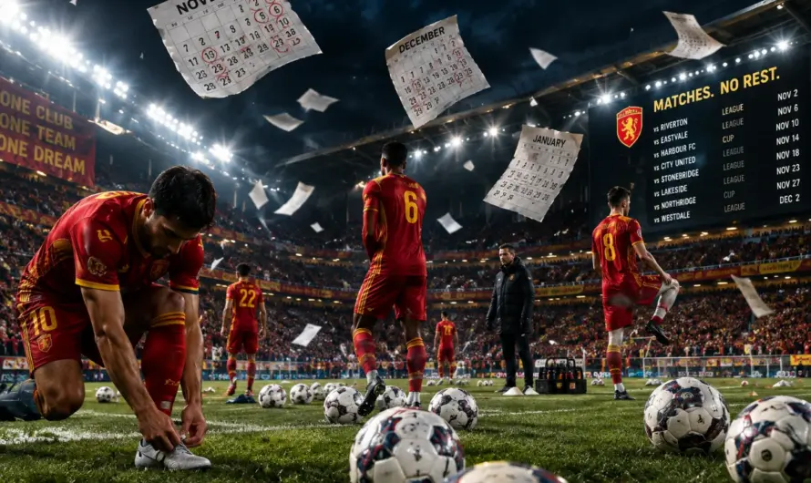 Galatasaray’ın Kritik Maratonu: Bir Ayda 8 Zorlu Sınav