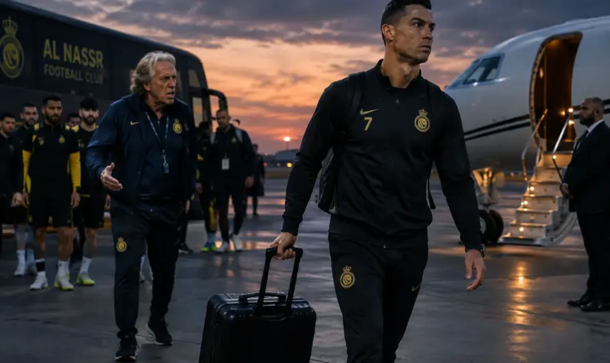 Jorge Jesus ve Ronaldo Arasındaki Güç Savaşı: Milli Takımda Büyük Kriz