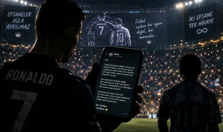 Modern Futbolun Sonu: Ronaldo’dan Messi’ye Destansı Veda