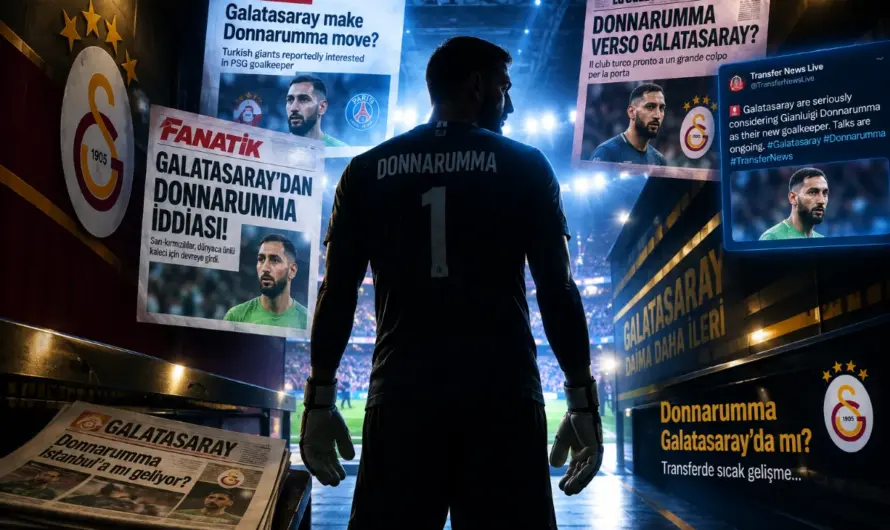 Sarı-Kırmızılılar Kalede Devrim Peşinde: Donnarumma Bombası