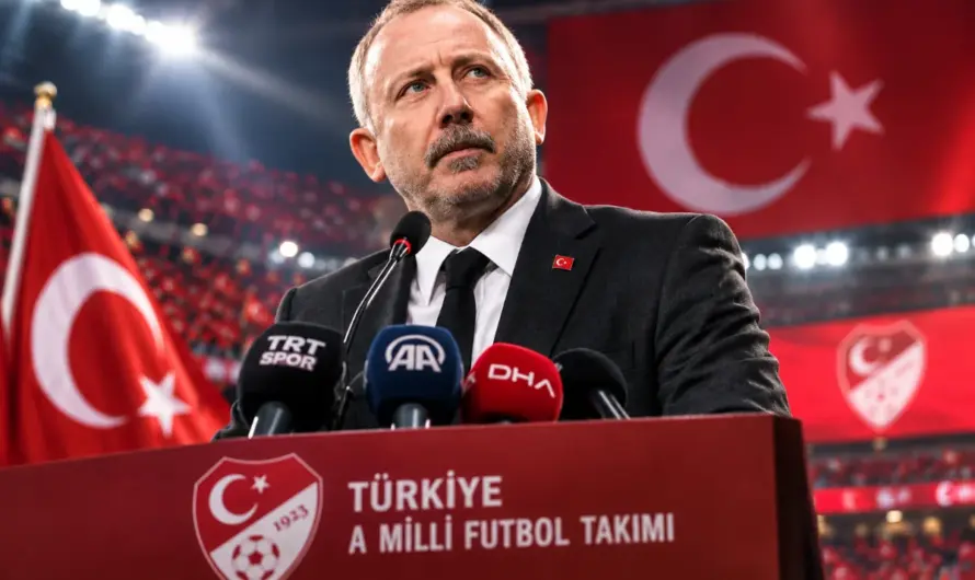 Sergen Yalçın A Milli Takım İle 4 Yıllık Yeni Bir Sayfa Açıyor