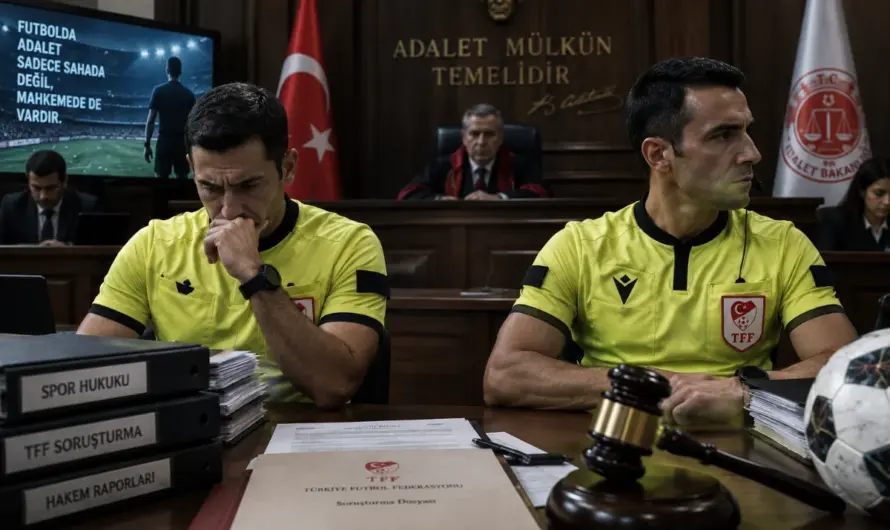 Türk Futbolunda Deprem: Hakemler İçin Tutuklama Talebi Geldi